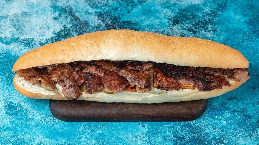 Limousine Shawarma with Meat