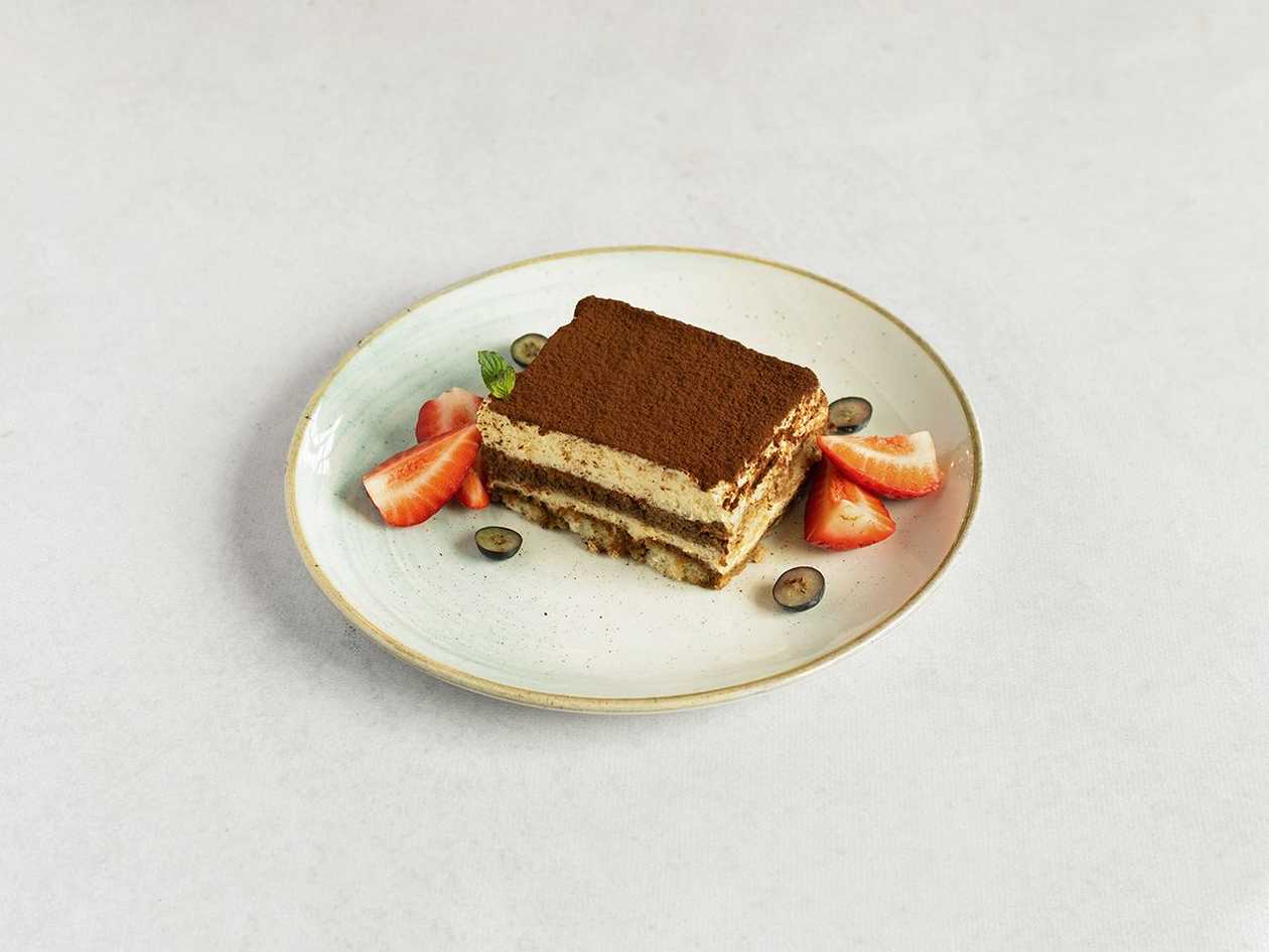 Tiramisu al Pistacchio