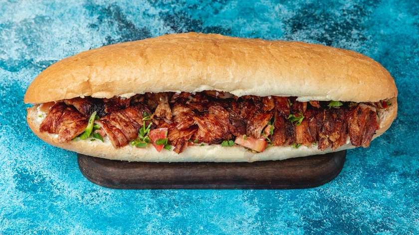 Simple Limousine Doner with Chicken