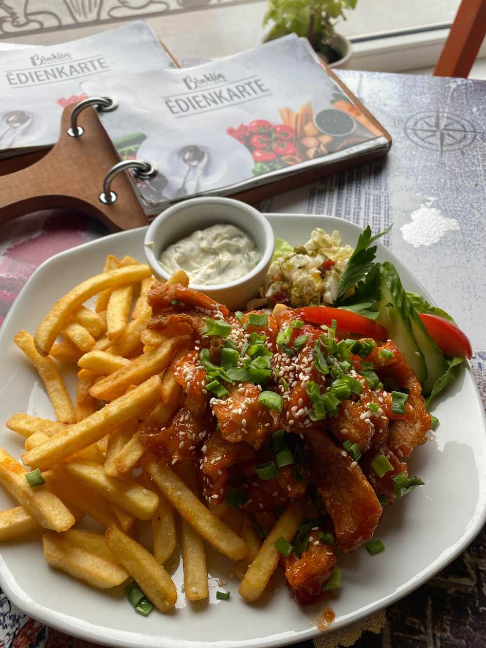Honey chicken
