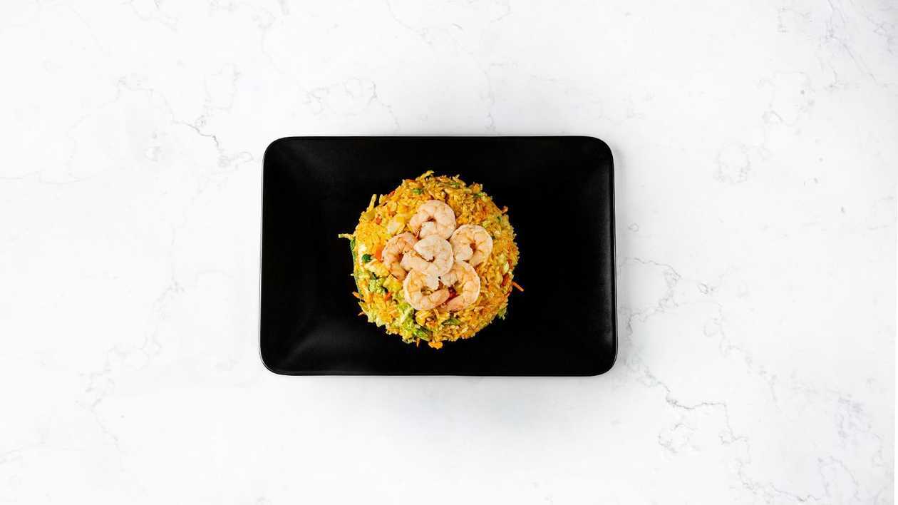 Risotto with shrimp