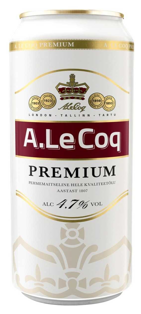 A. Le Coq Premium 0,5 l