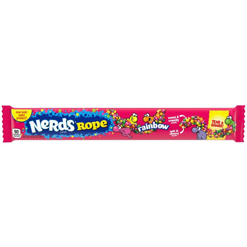 Candy NERDS ROPE (RAINBOW), 26g