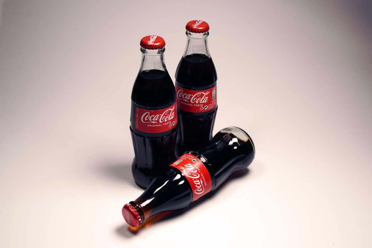 Coca cola 0,25 l