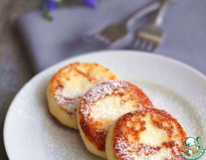 Curd Pancakes (2 pcs.)