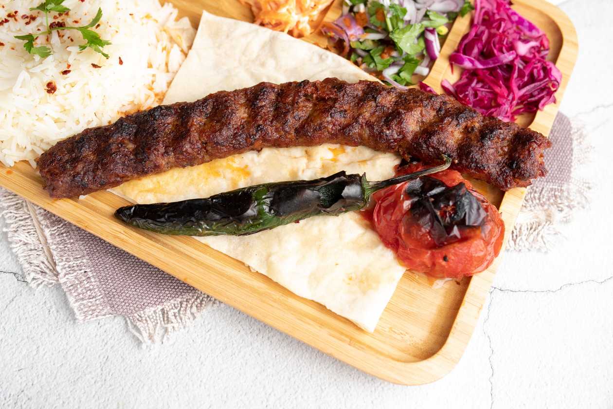 Adana kabab