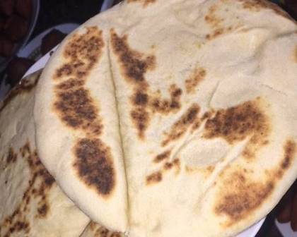 Plain Naan