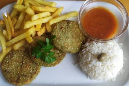 Hambúrgueres de Legumes Vegan