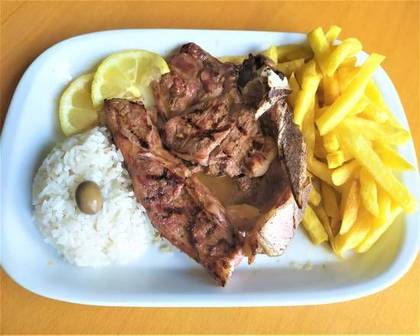 300g Grilled Veal Chop