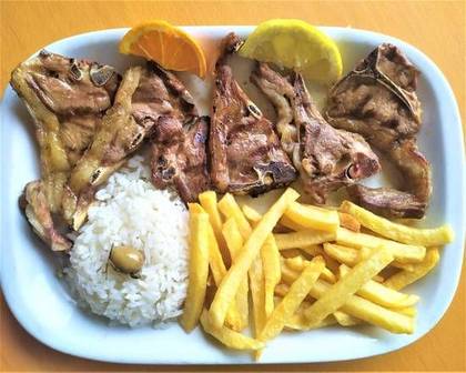 Grilled Lamb Chops 300g