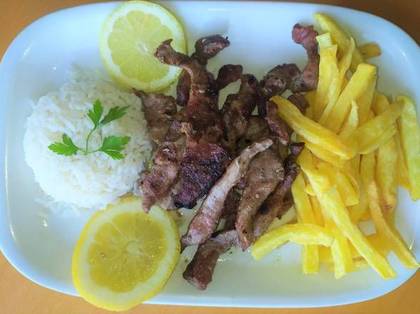 Grilled 300g Iberian Pork Strips