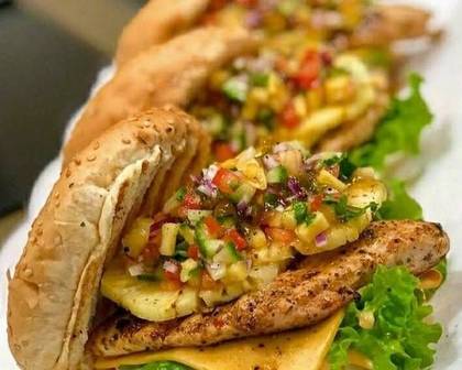 Shawarma Burger