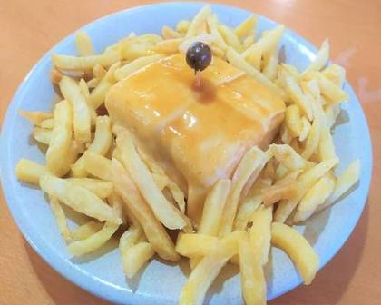 Francesinha Rústica
