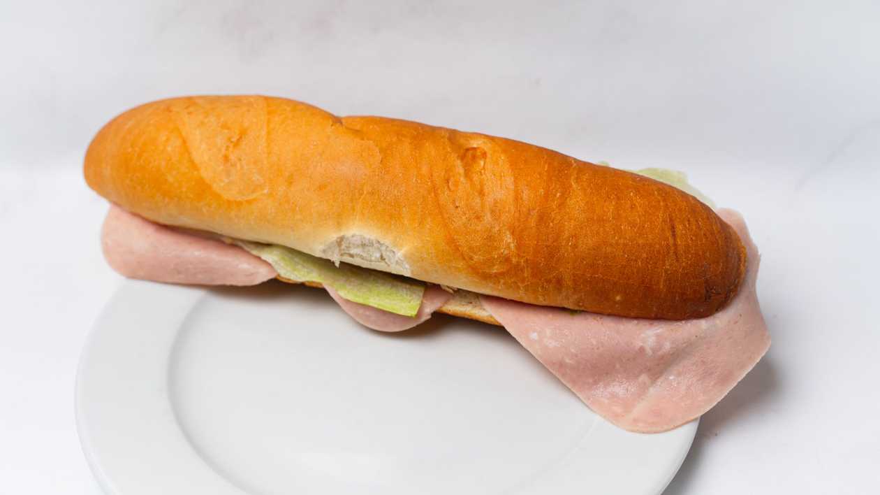 Ham, Cheese, Salami & Butter