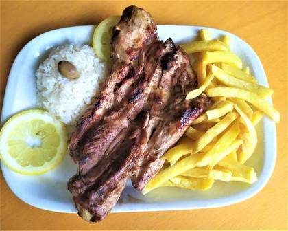 Entrecosto 350g Grelhado na Brasa