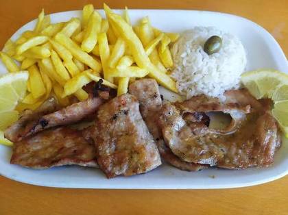 Secretos 300g de Porco na Brasa