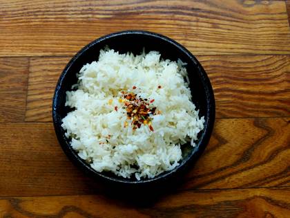 Steamed Jasmine Rice