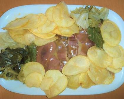 Bife 300g à Portuguesa