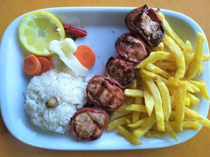 Grilled Pork Tenderloin