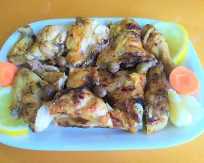 Grilled Chicken