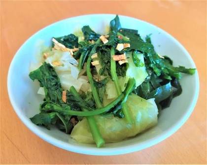 Steamed Vegetables