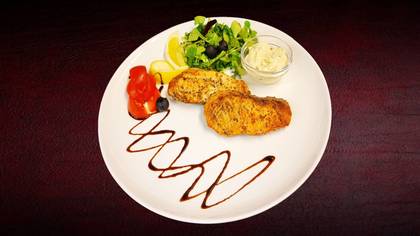 Grilled salmon