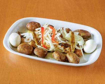 Bacalhau à Lagareiro