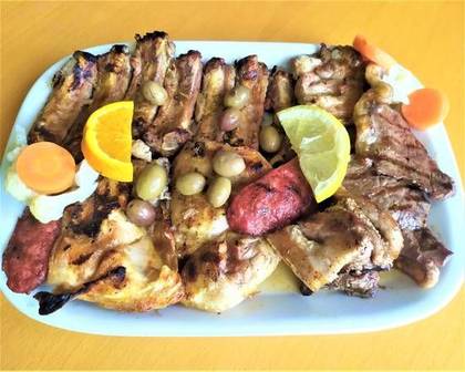 Grelhado de Carne Misto