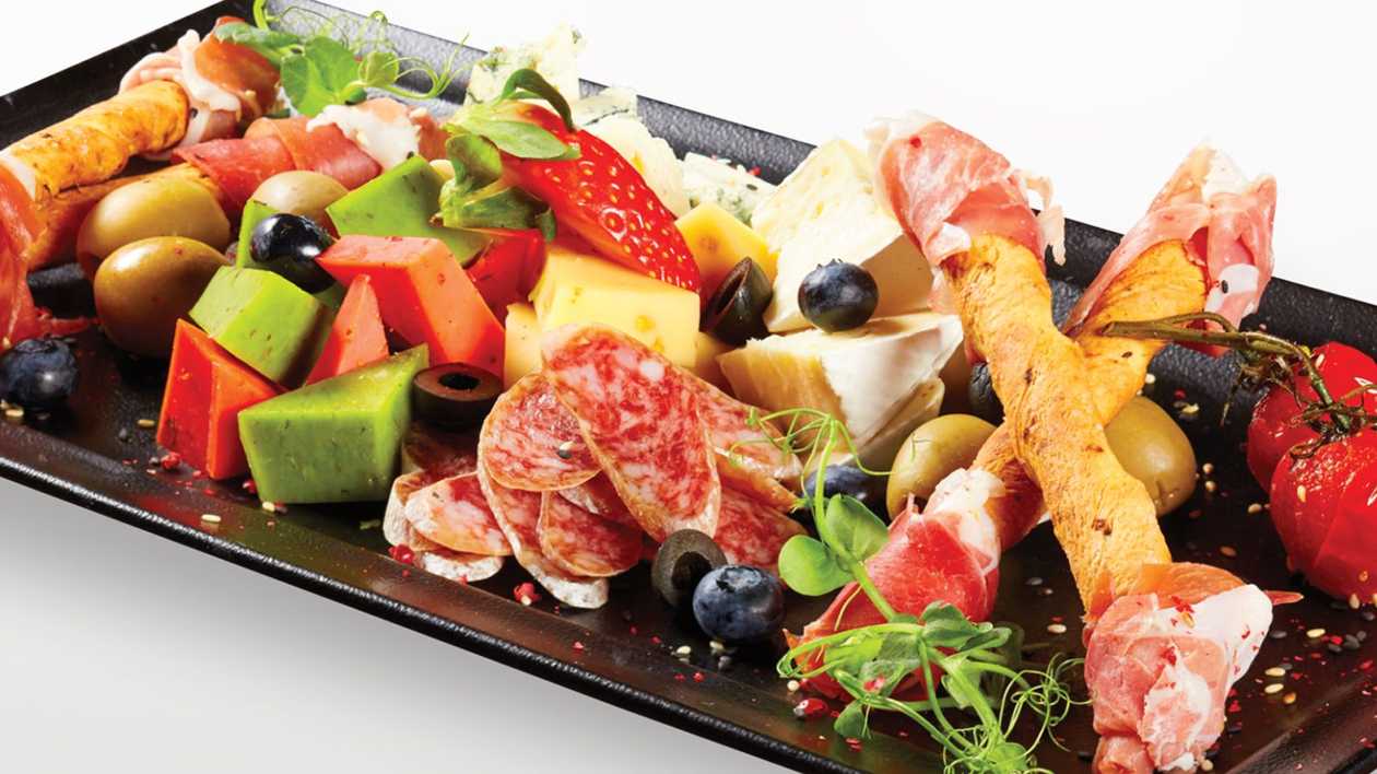 Wine appetizer