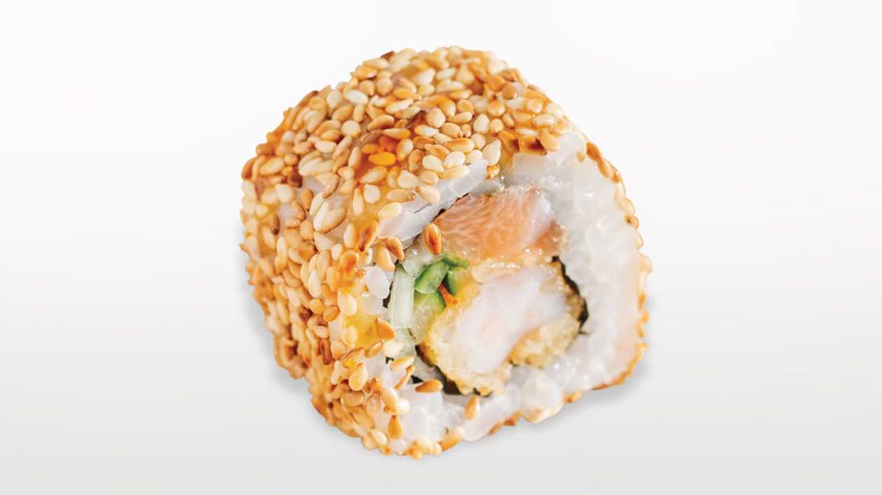 Sake ebi maki