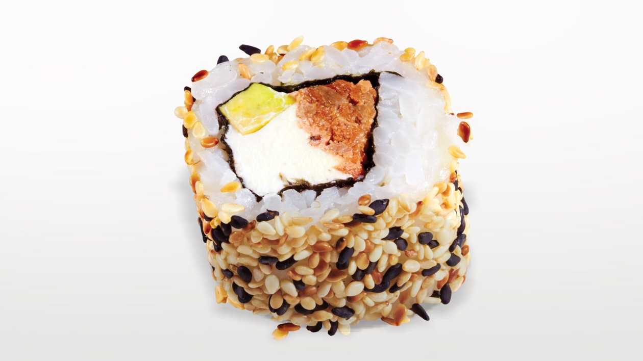 Teriyaki sake maki