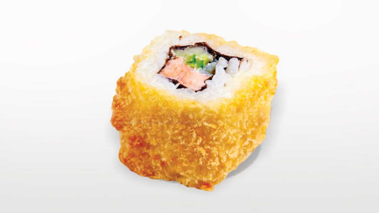 With scallops