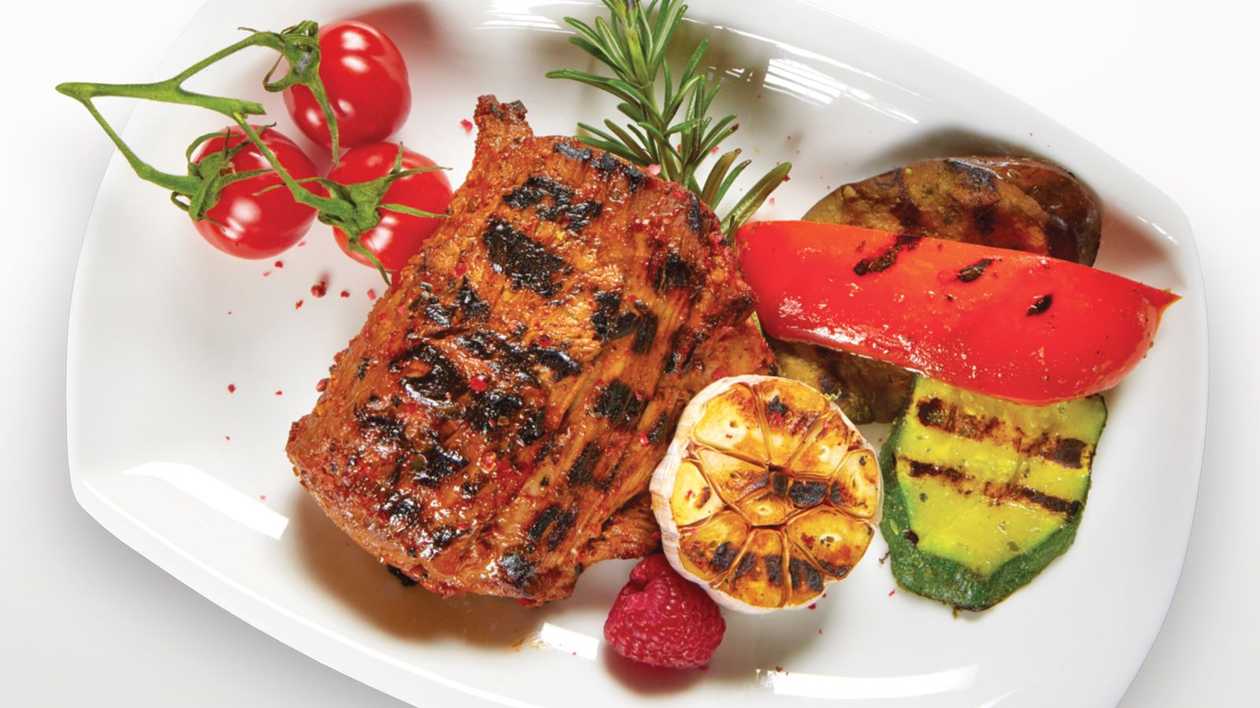 “Buffalo” beef fillet steak