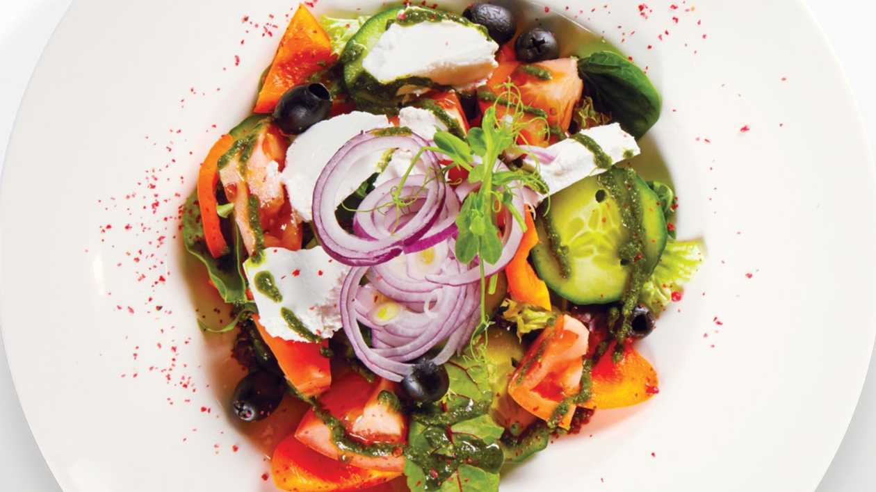 Classic greek salad