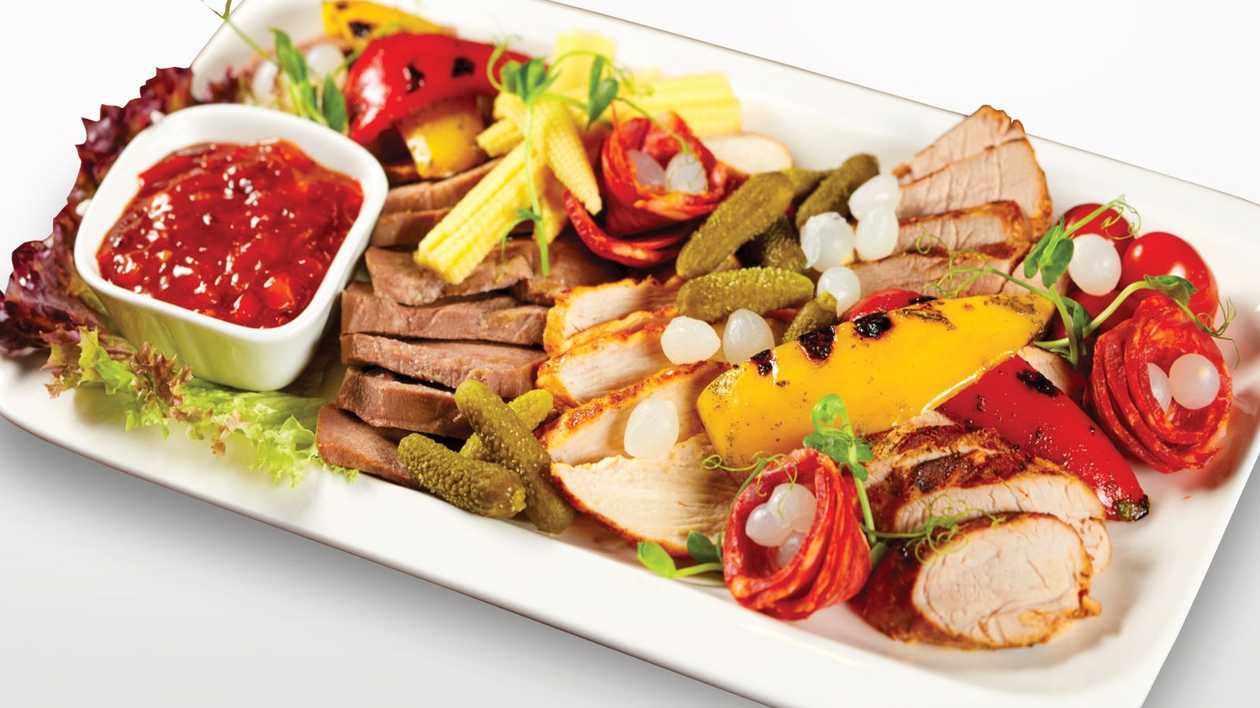 Meat appetizer