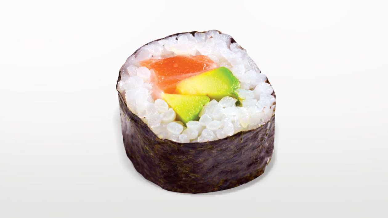 Avokado sake maki