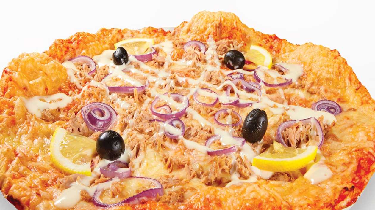 Pizza with tuna 30 cm