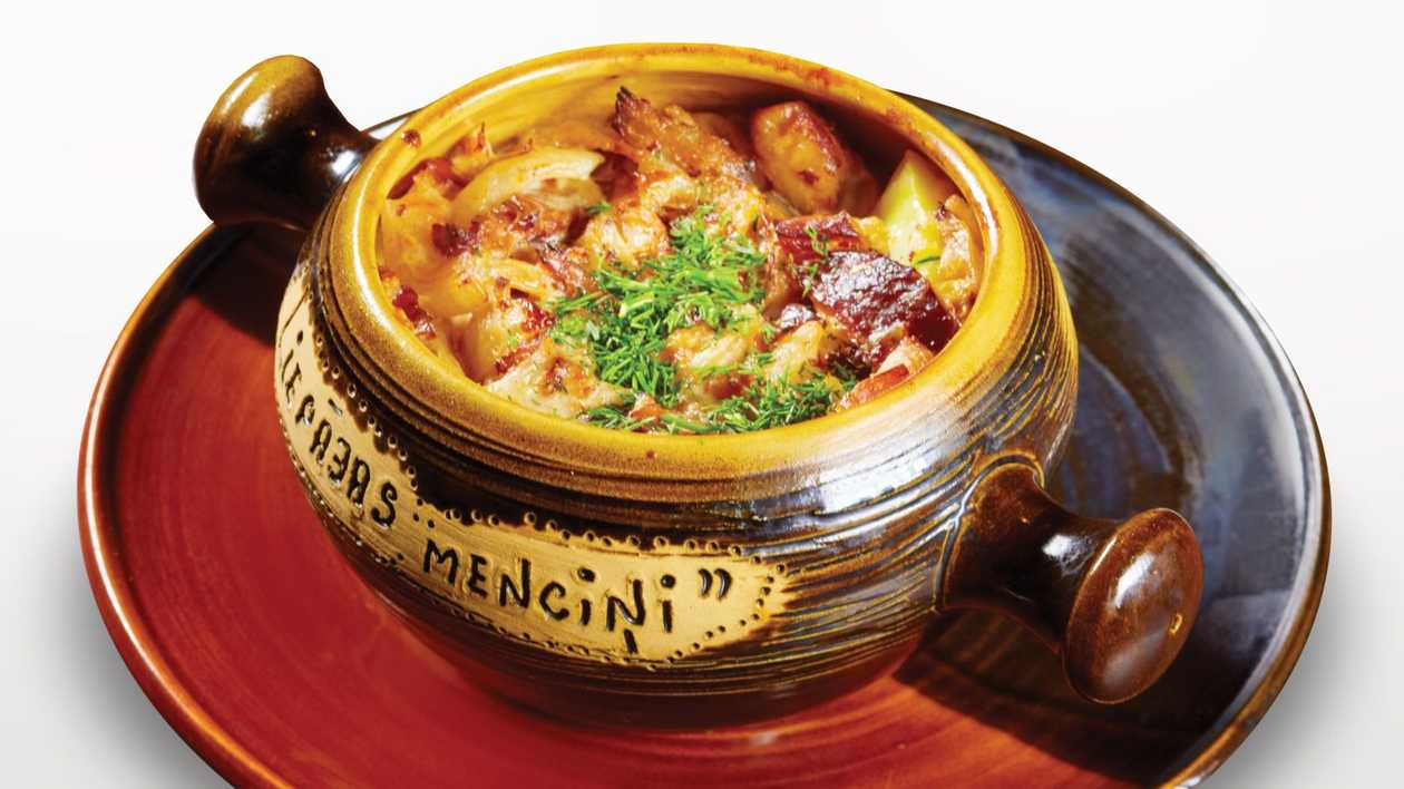 Liepaja dish ’’Liepājas menciņI’’