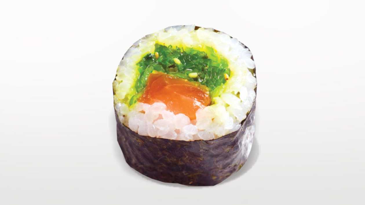 Wokame sake maki