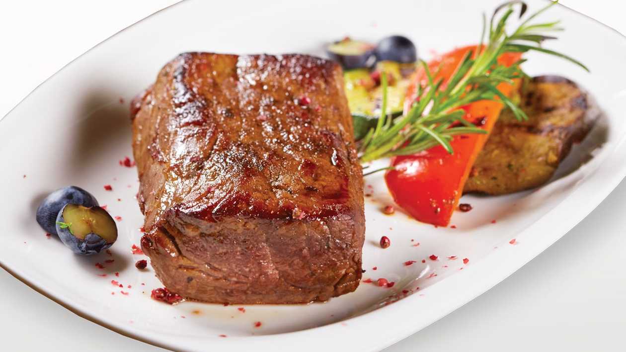 Beef fillet steak