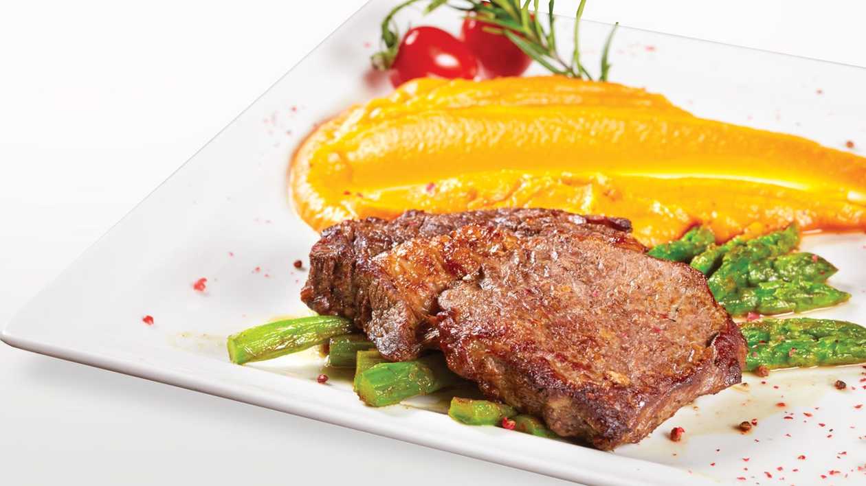 Brazil beef entrecote