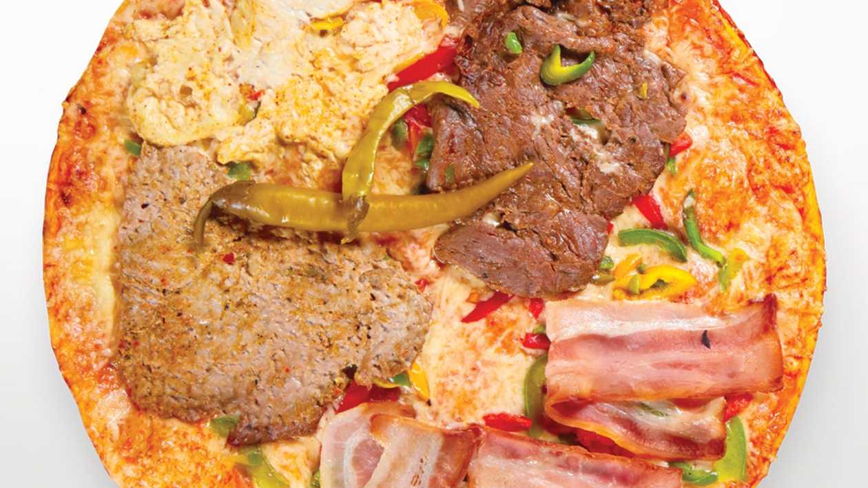 Assorted meat 30 cm