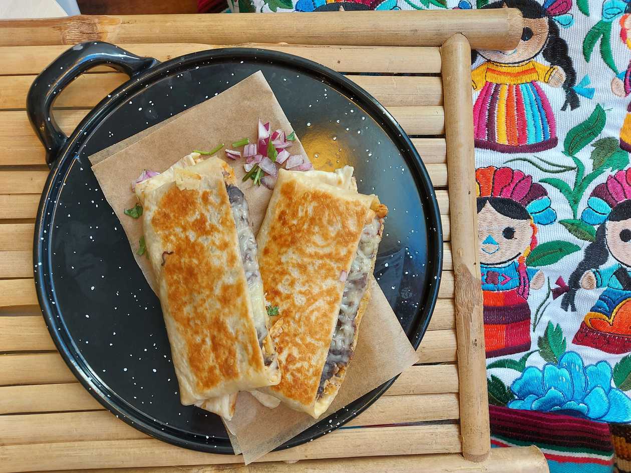 Chimichanga veggie