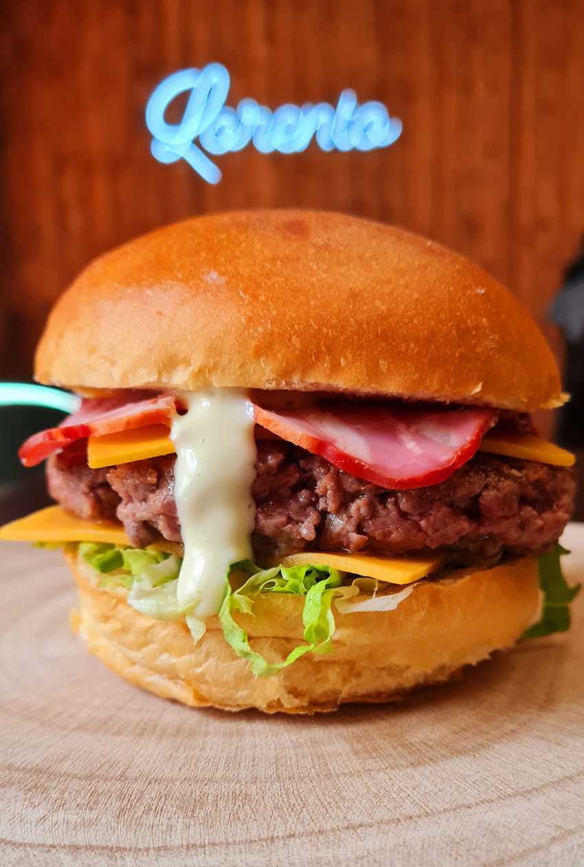 Mac king Hamburguer com Batata