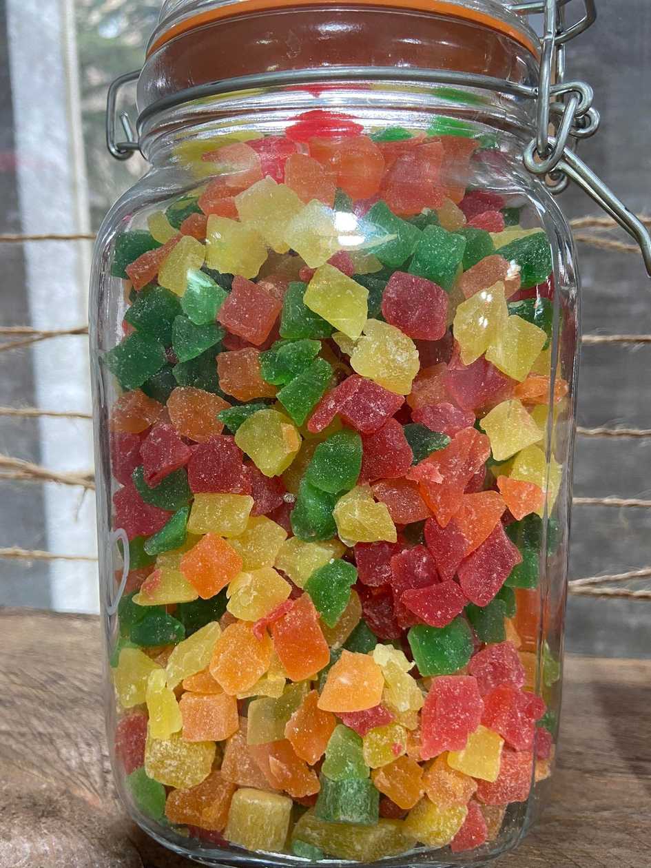 dried mixed 100gr