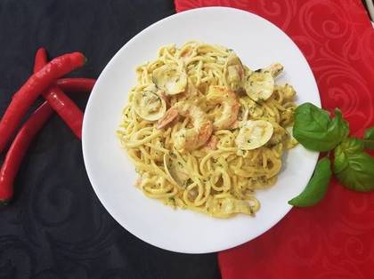 Pasta Spaghetti Frutti