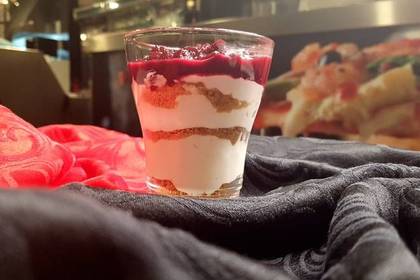 Red Berry Cheesecake