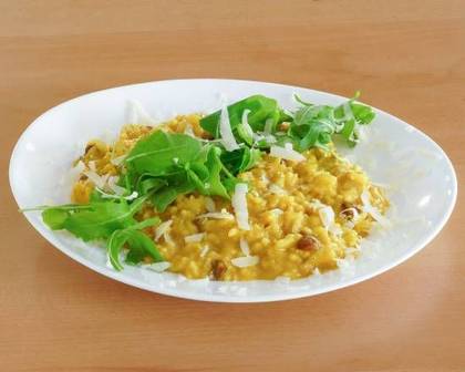 Risoto Frango e Caril