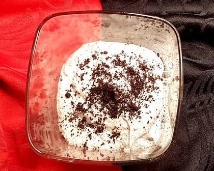 Oreo Mousse