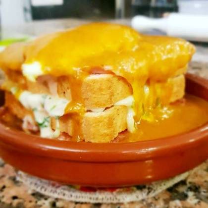 Padova-style Francesinha